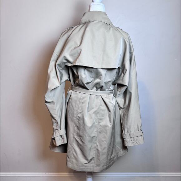 Barneys New York CO-OP Vintage Trench Coat - Size XS - Picture 2 of 6